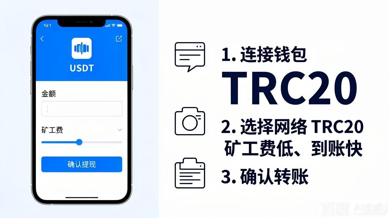 USDT提到TP钱包怎么操作？安全到账教程