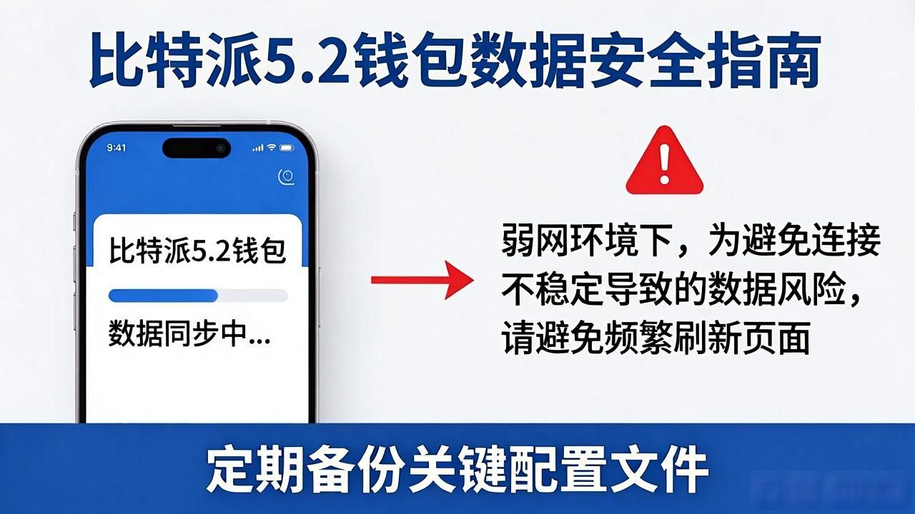 比特派5.2下载后如何确保钱包数据准确无误