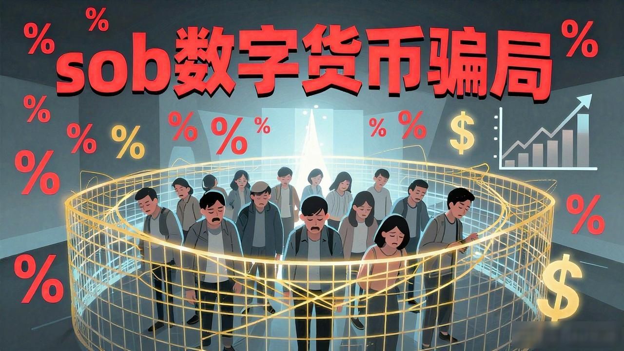 sob数字货币骗局：别被"暴利"蒙了眼