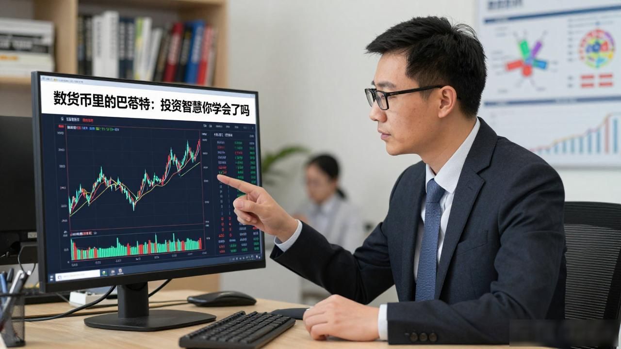 数字货币里的巴菲特：投资智慧你学会了吗
