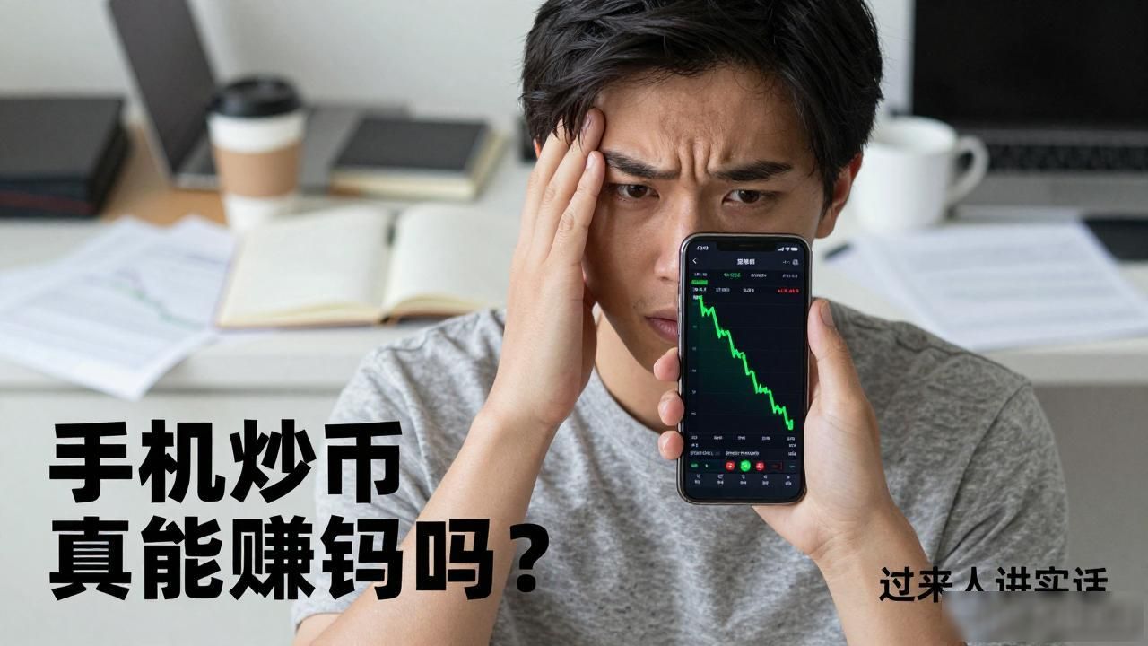 手机炒币真能赚钱吗？过来人讲实话