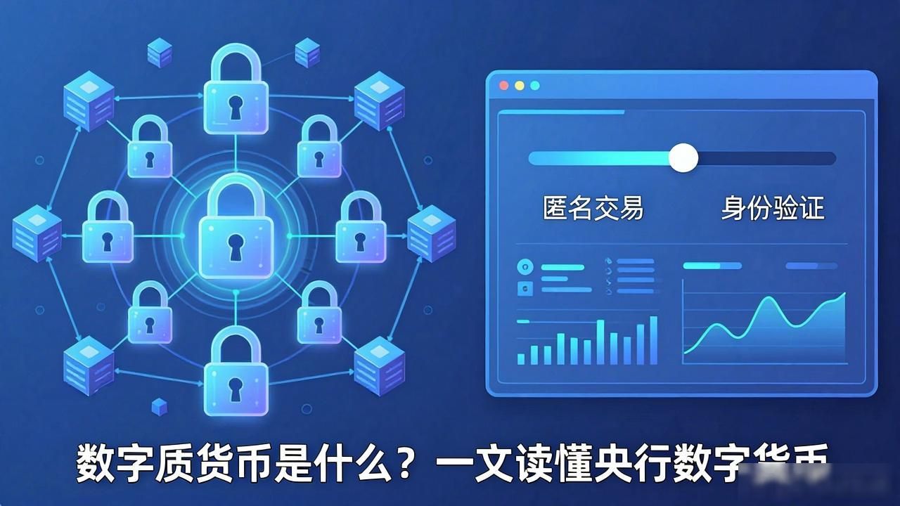 数字质货币是什么？一文读懂央行数字货币