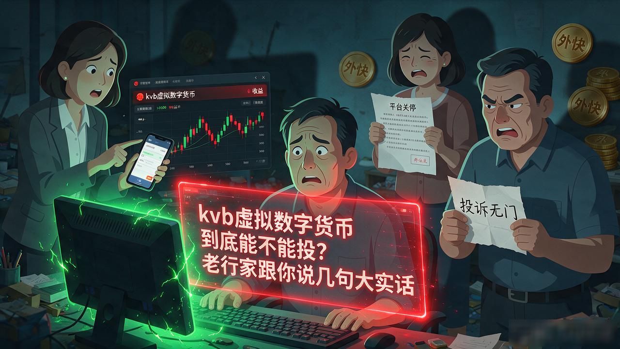kvb虚拟数字货币到底能不能投？老行家跟你说几句大实话