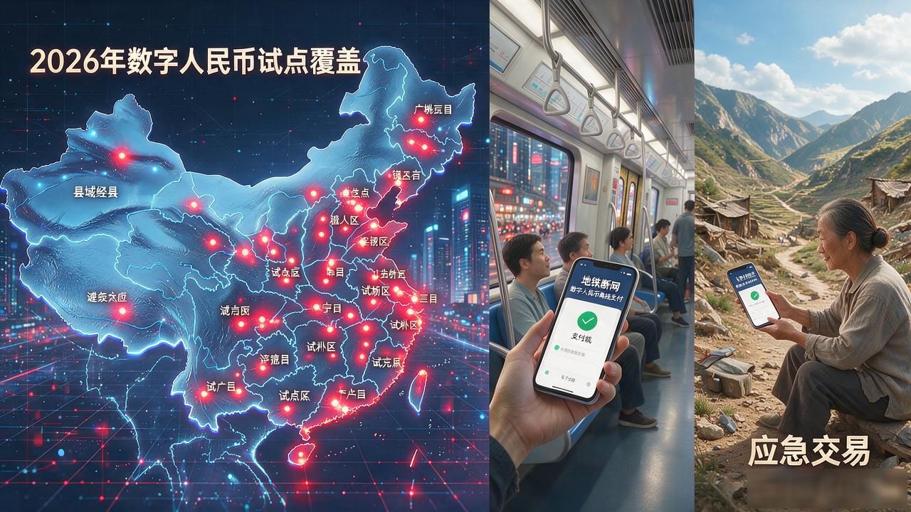 央行数字化货币趋势：数字人民币正在改变什么，现金还会存在多久