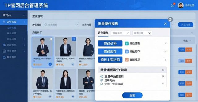 2025 TP官网后台管理更新了什么？新功能操作详解