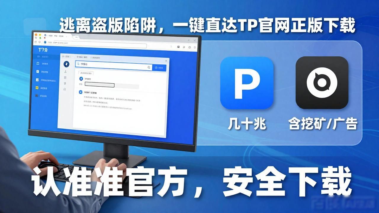 逃离盗版陷阱，一键直达TP官网正版下载