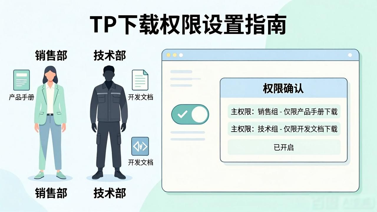 TP下载权限设置指南：三步搞定用户管理