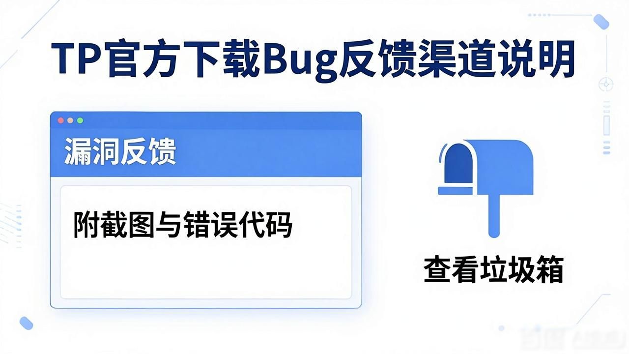 TP官方下载出错了？这个反馈渠道要存好