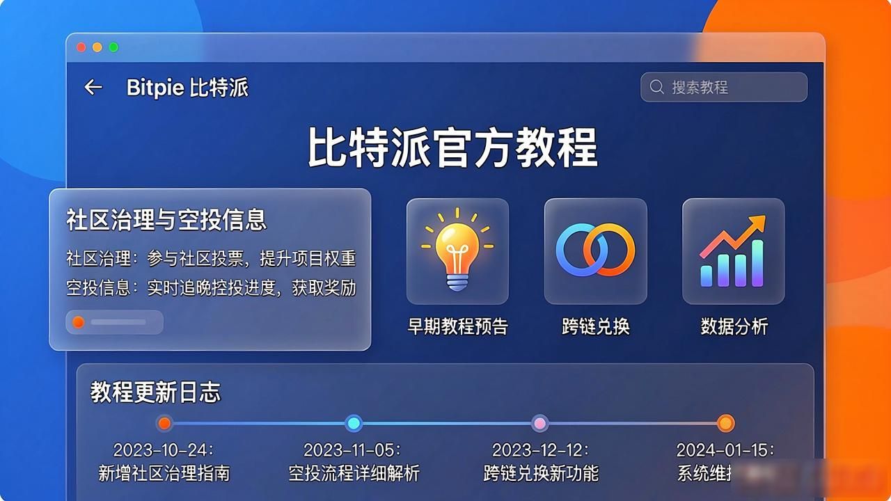 新手必看：比特派使用教程里的搞钱门道
