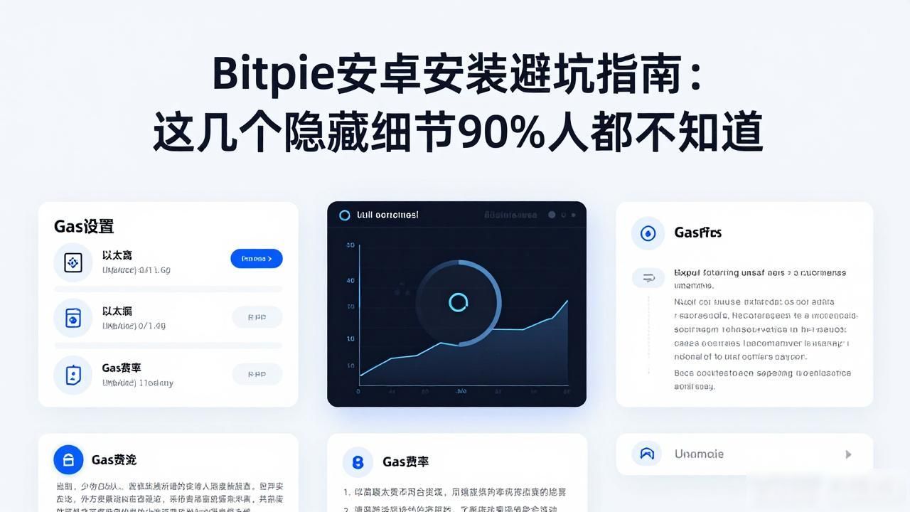 Bitpie安卓安装避坑指南：这几个隐藏细节90%的人都不知道