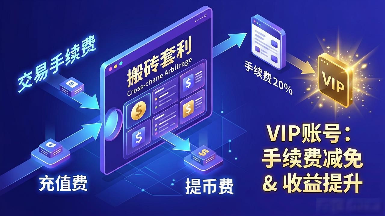 数字货币搬砖套利怎么做