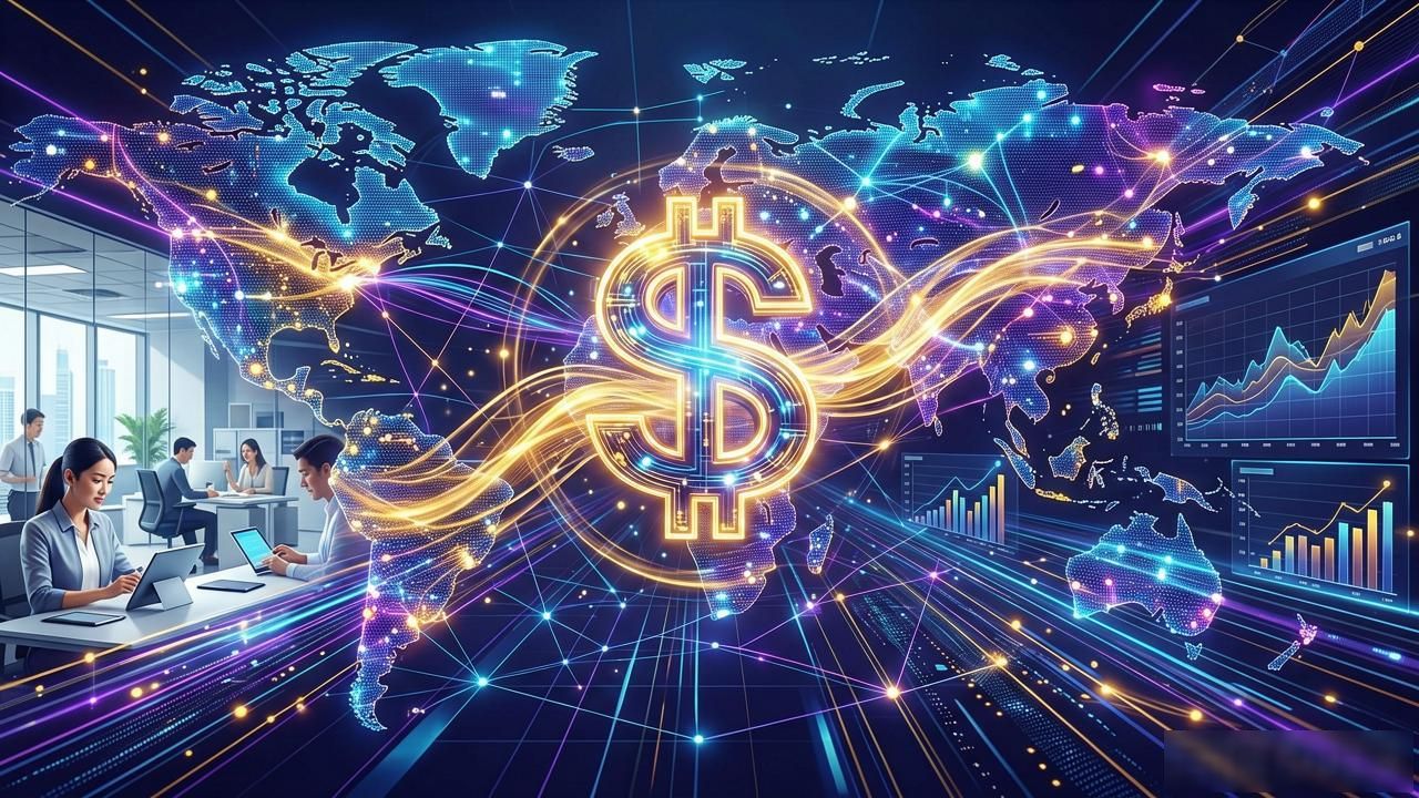 数字货币如何打破跨境壁垒，让全球资金自由流动