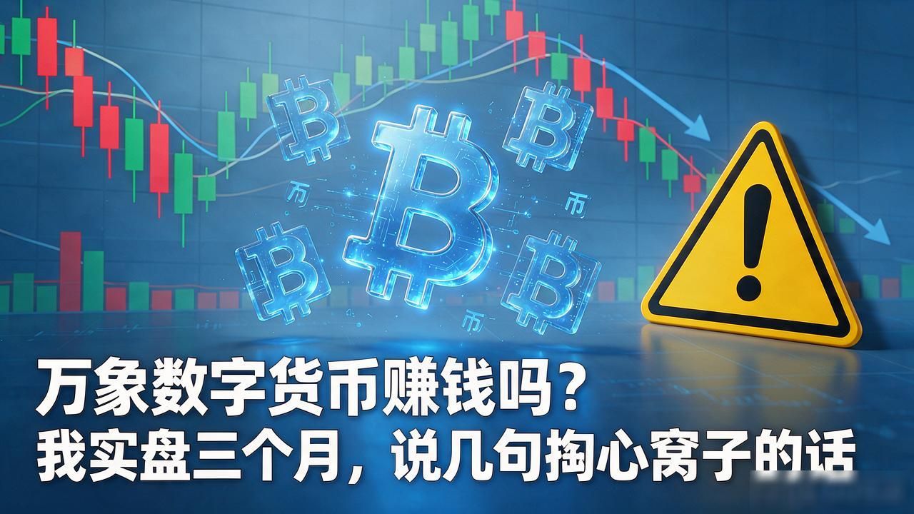 万象数字货币赚钱吗？我实盘三个月，说几句掏心窝子的话
