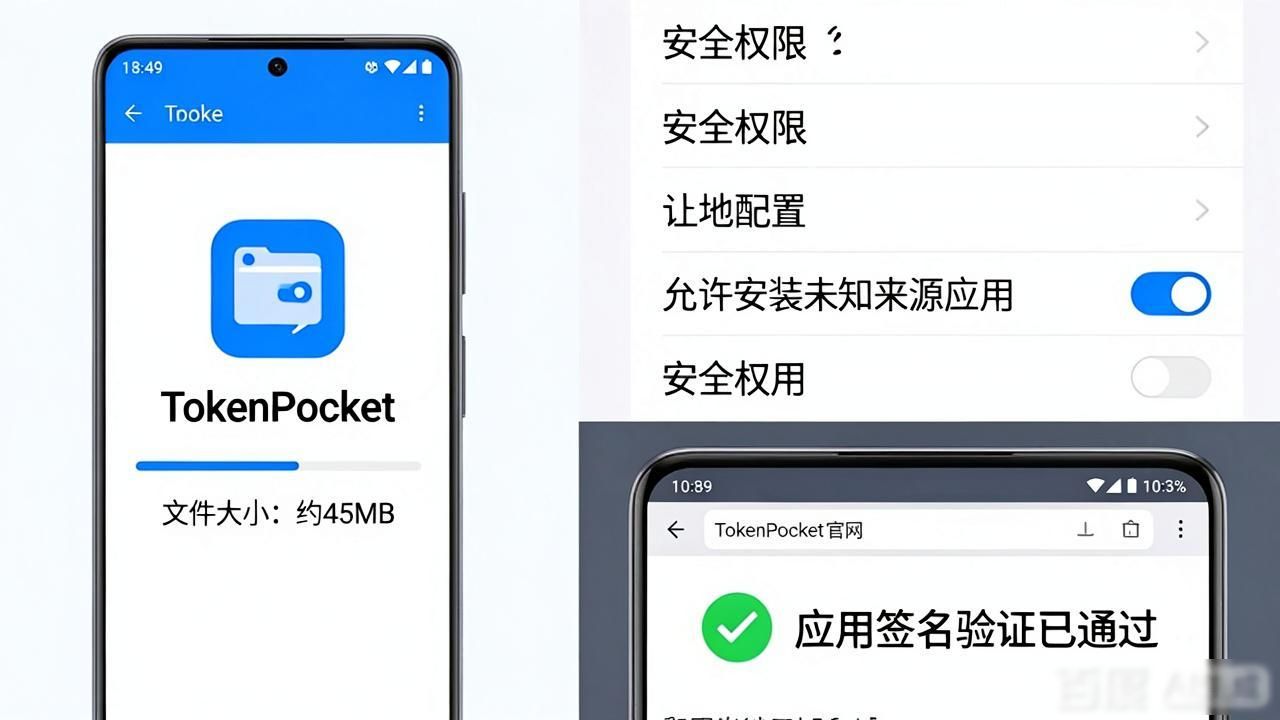 TokenPocket钱包官网下载指南：三步搞定，新手必看