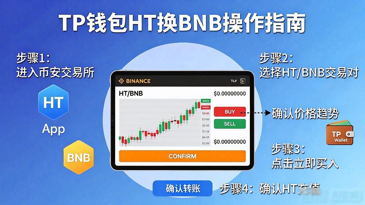 TP钱包HT换BNB最新操作指南