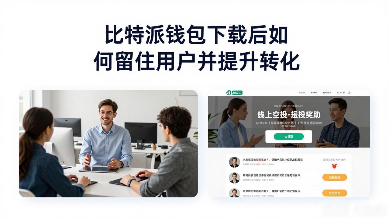 比特派钱包下载后如何留住用户并提升转化