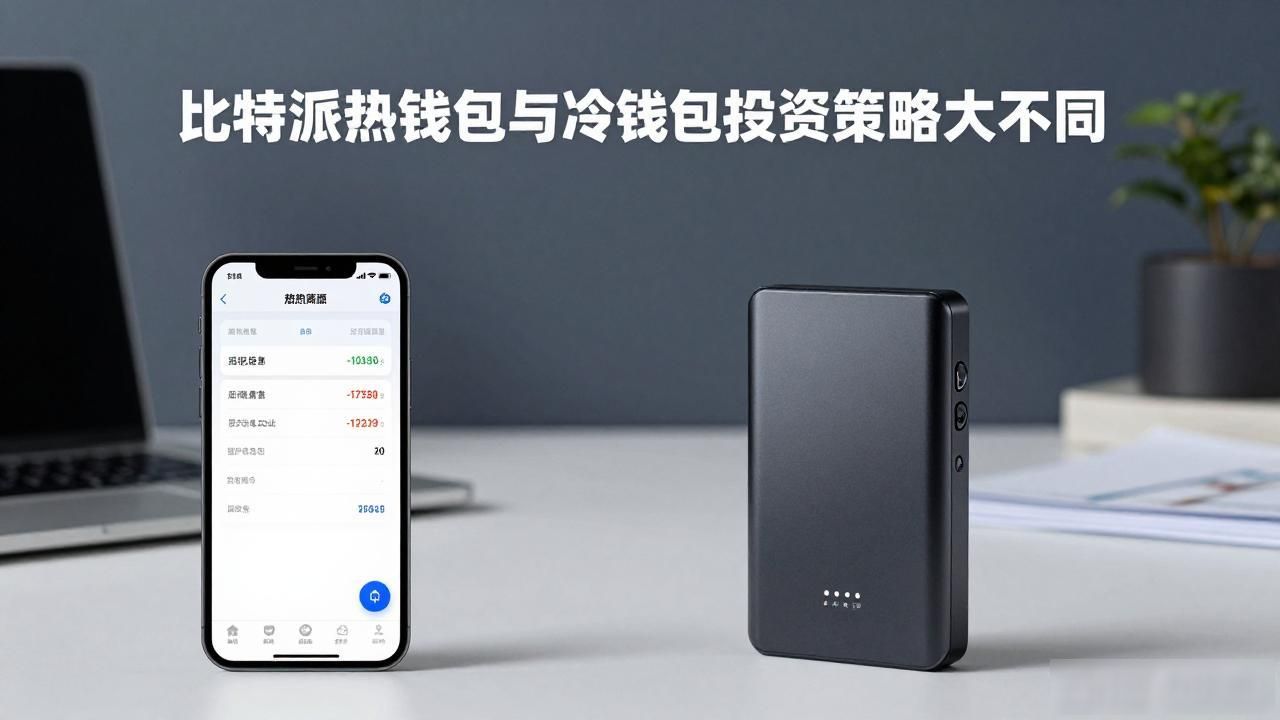 比特派热钱包与冷钱包投资策略大不同