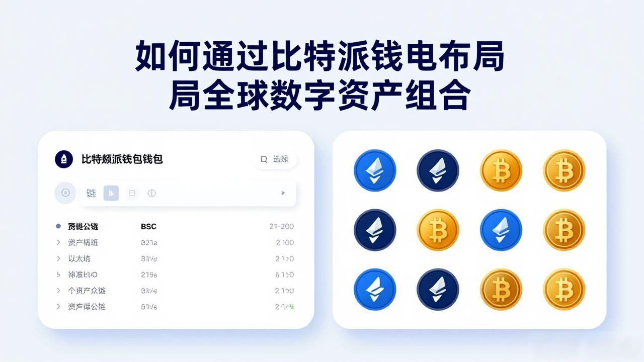 如何通过比特派钱包布局全球数字资产组合