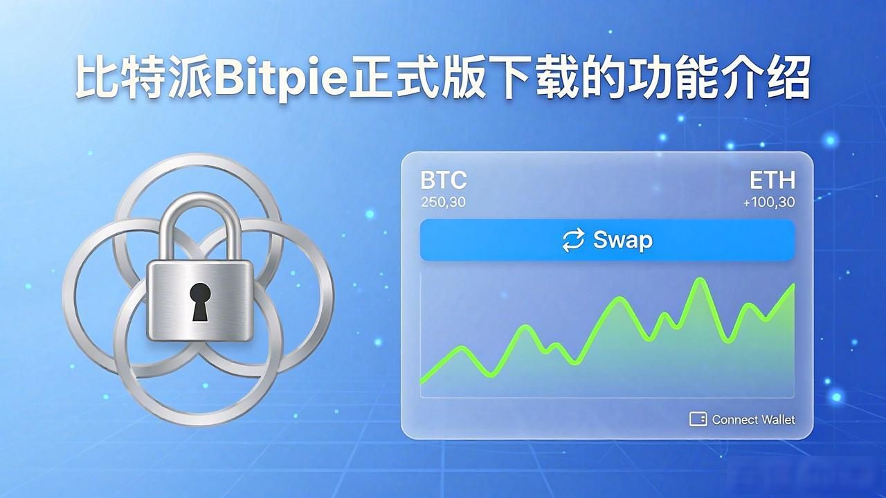 比特派Bitpie正式版下载的功能介绍
