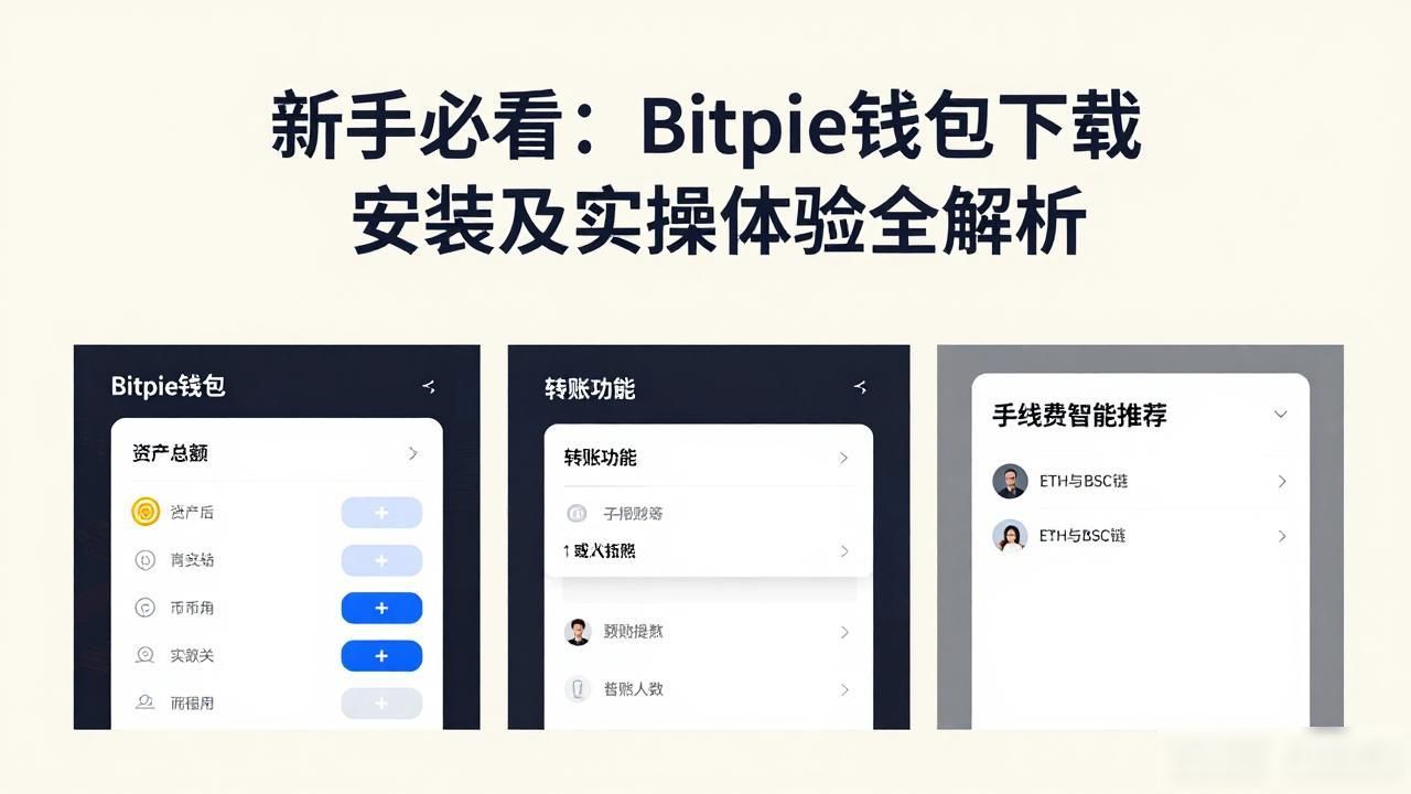 新手必看：Bitpie钱包下载安装及实操体验全解析
