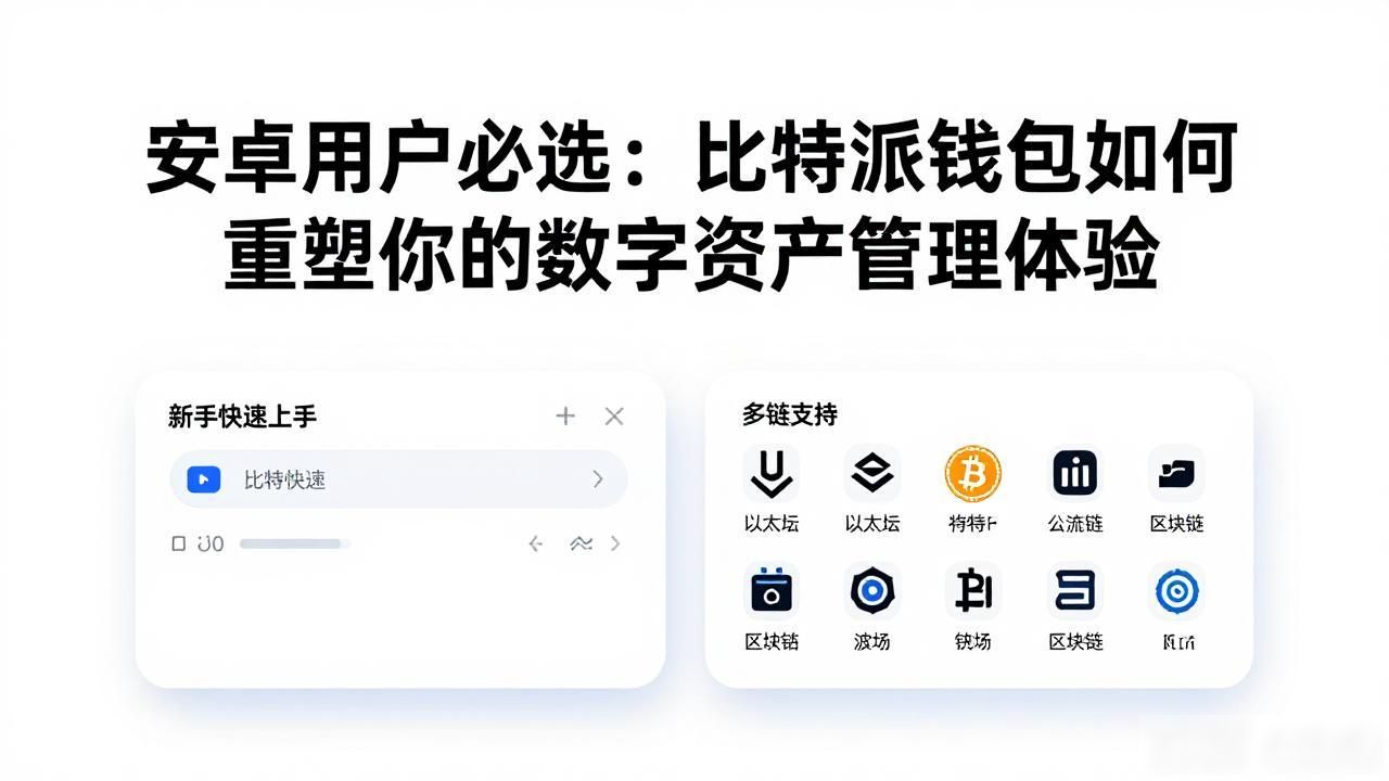 安卓用户必选：比特派钱包如何重塑你的数字资产管理体验