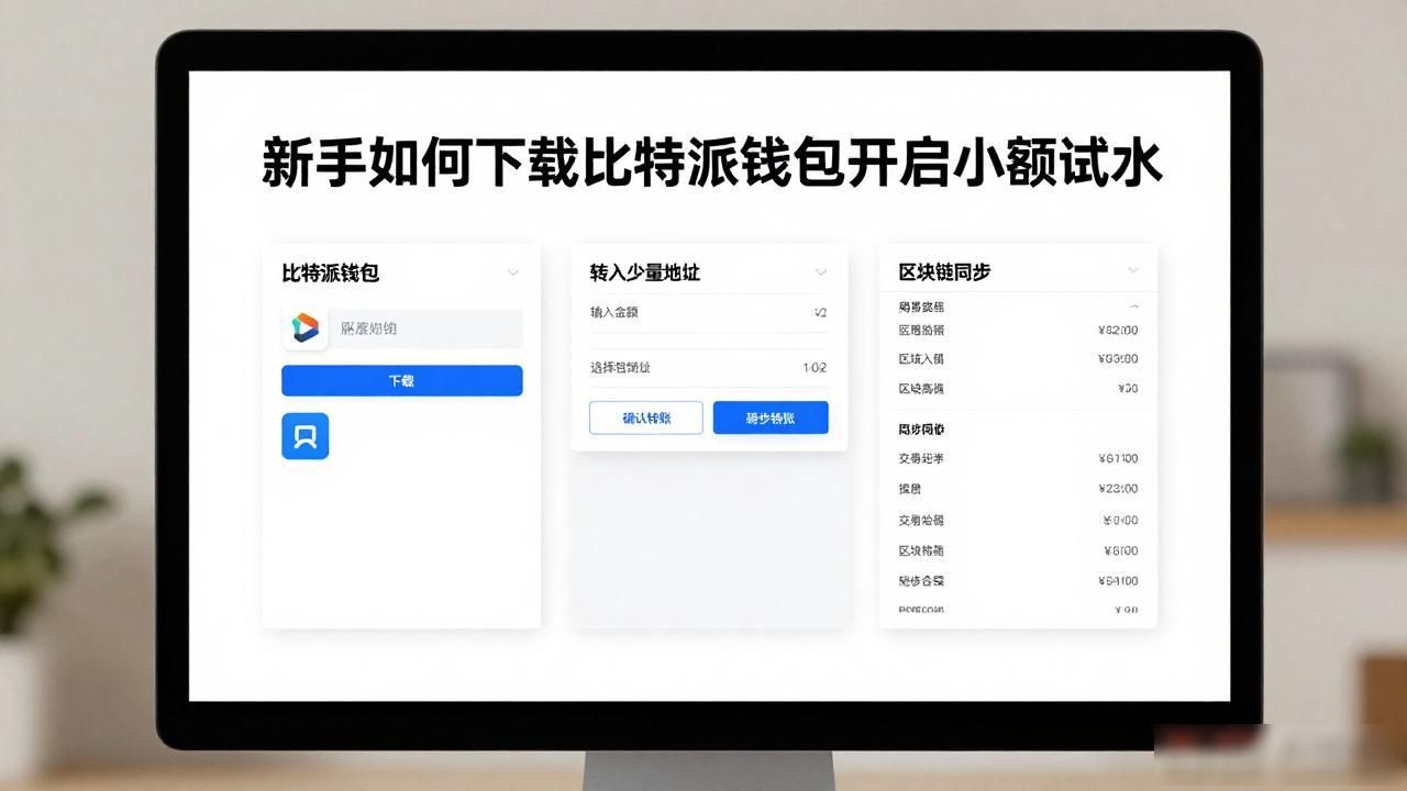 新手如何下载比特派钱包开启小额试水