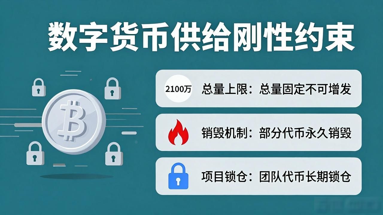 数字货币为什么能暴涨？看懂这几点就明白了