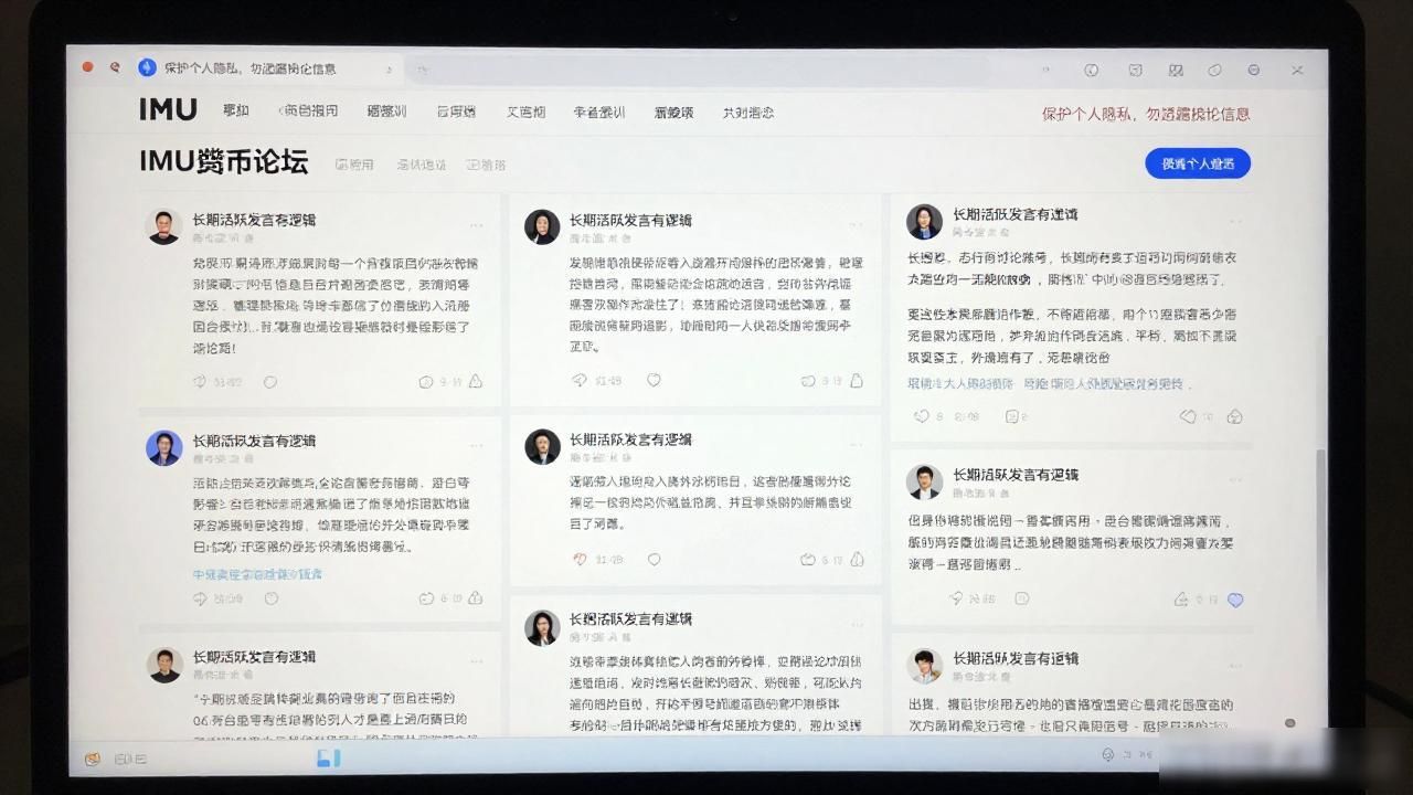 IMU数字货币论坛真实体验，新手入坑必看指南