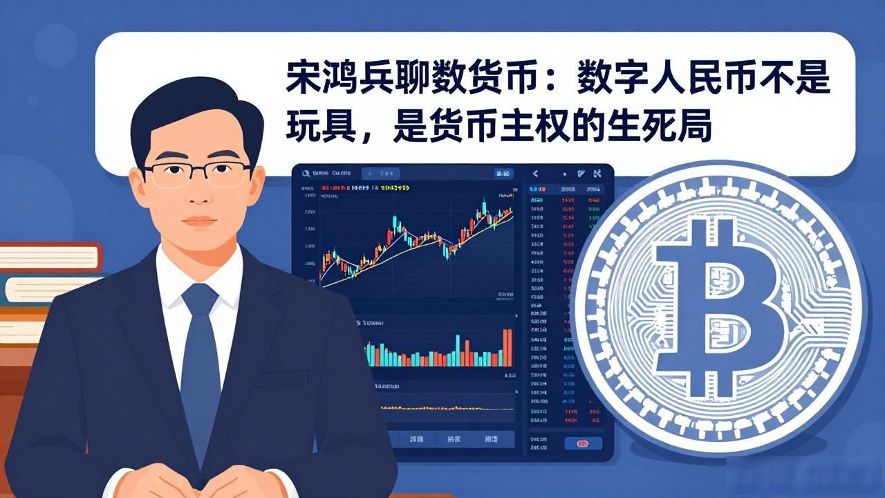 宋鸿兵聊数字货币：数字人民币不是玩具，是货币主权的生死局