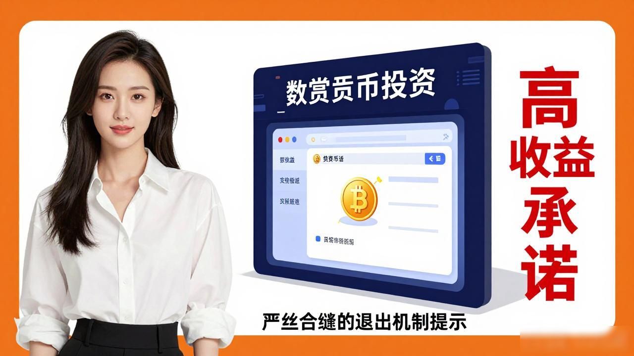 陈都灵上数字货币这事，明星光环能当投资依据吗，普通人别只看脸