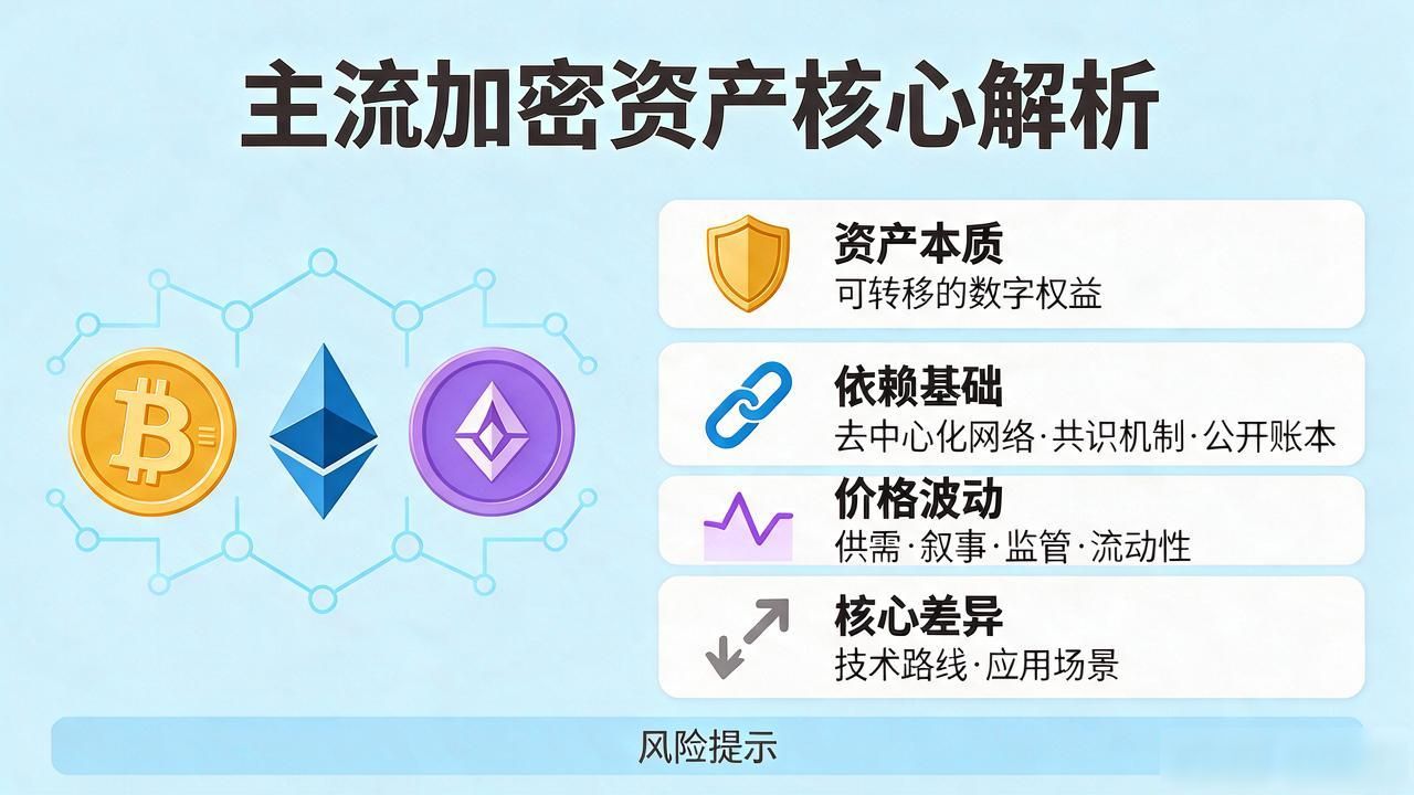 常见数字货币的种类有哪些 稳定币央行币加密币分别怎么区分