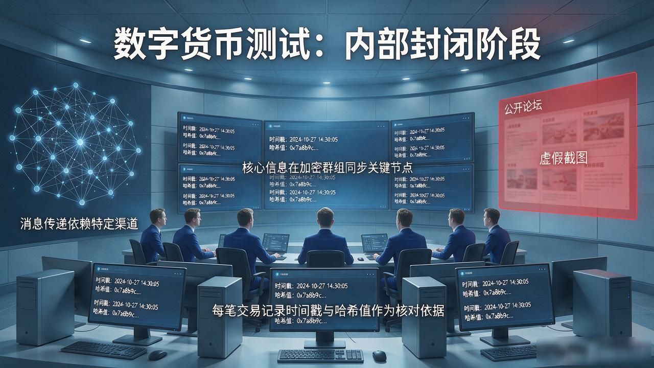数字货币测试内部封闭：合规项目怎么跑通流程