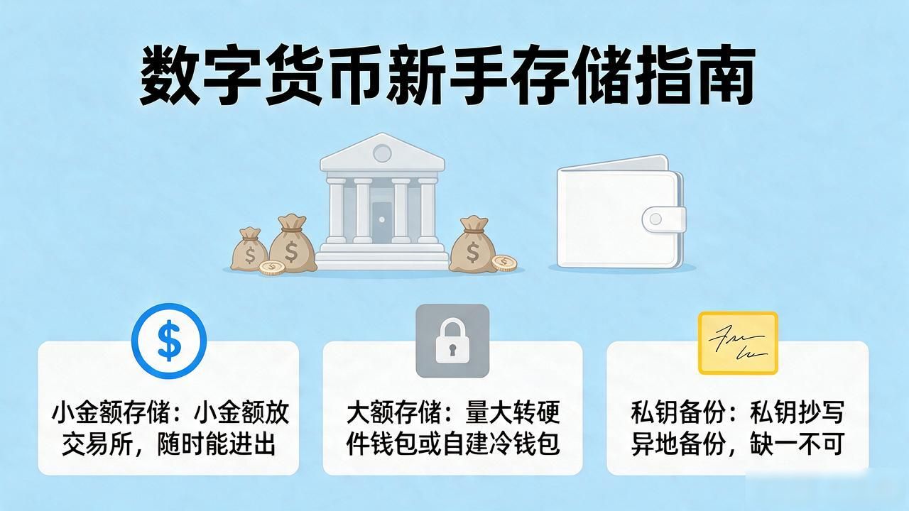 买数字货币需要什么？新手第一次上手，这几样准备别落下