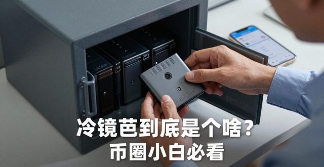 冷钱包到底是个啥？币圈小白必看