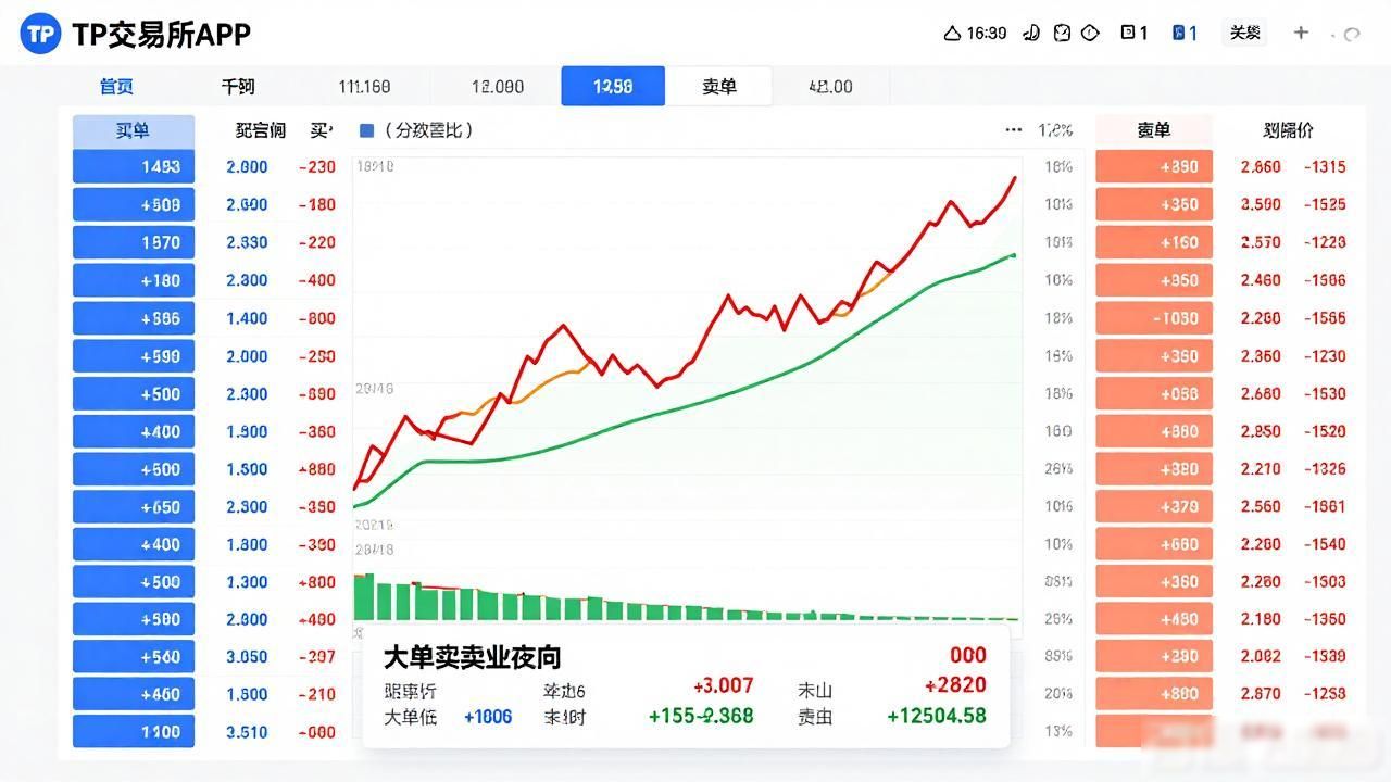 TP交易所APP下载后，怎么分析市场行情