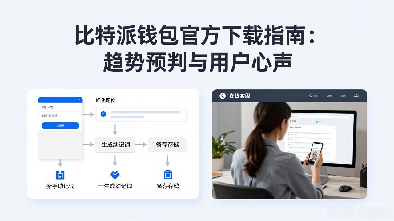 比特派钱包官方下载指南：趋势预判与用户心声