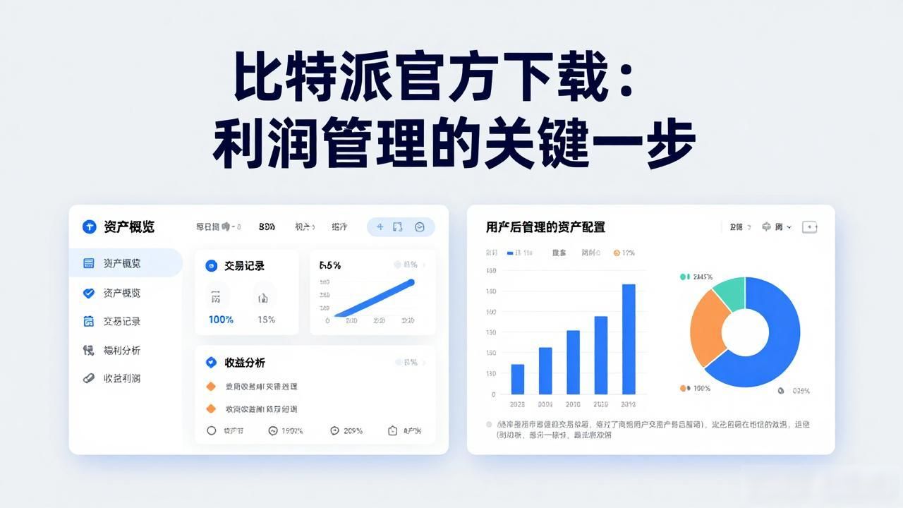 比特派官方下载：利润管理的关键一步