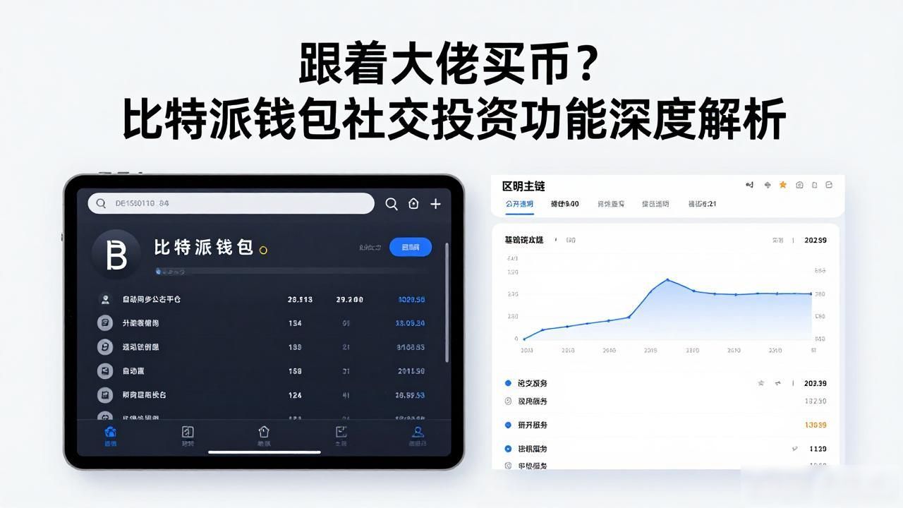 跟着大佬买币？比特派钱包社交投资功能深度解析