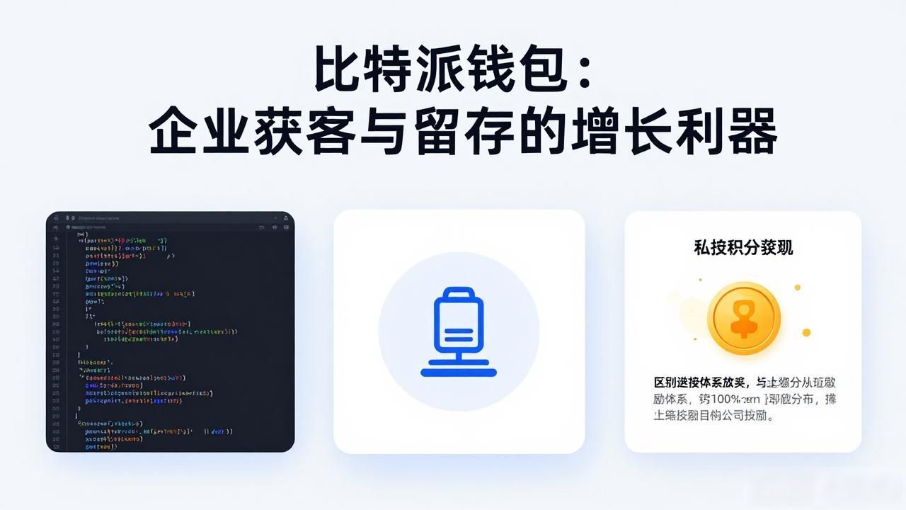 比特派钱包：企业获客与留存的增长利器