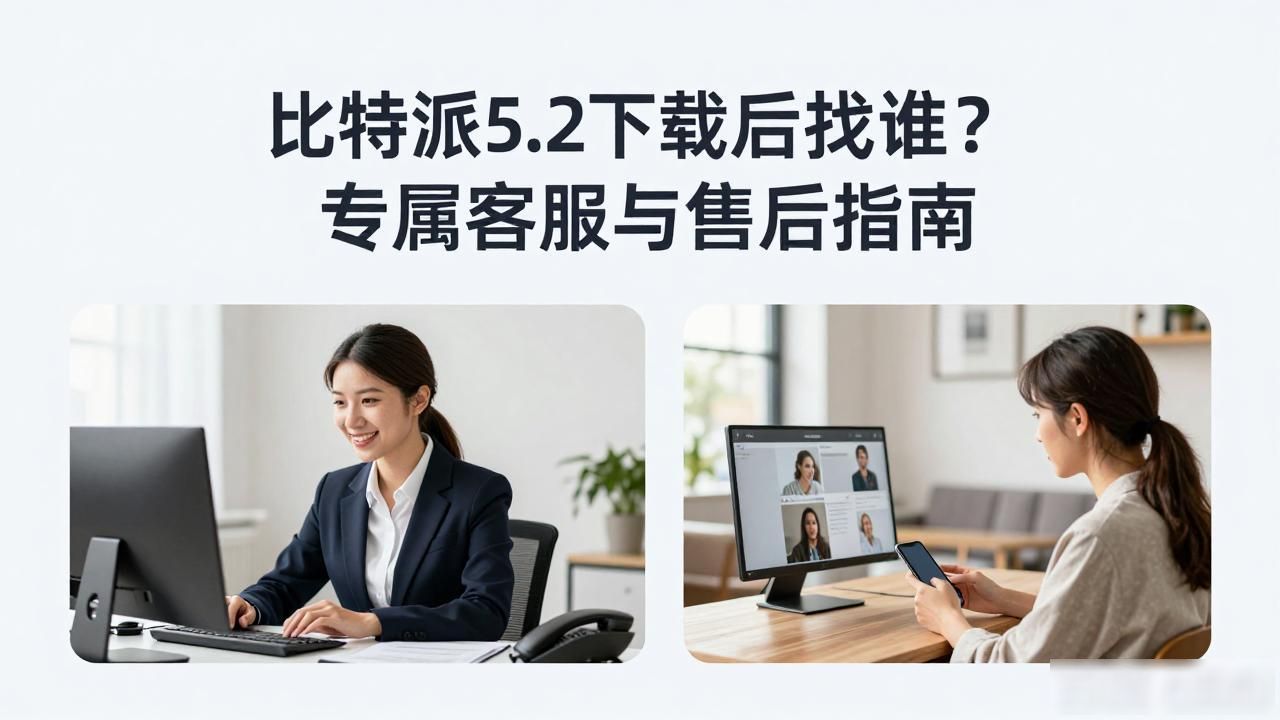 比特派5.2下载后找谁？专属客服与售后指南