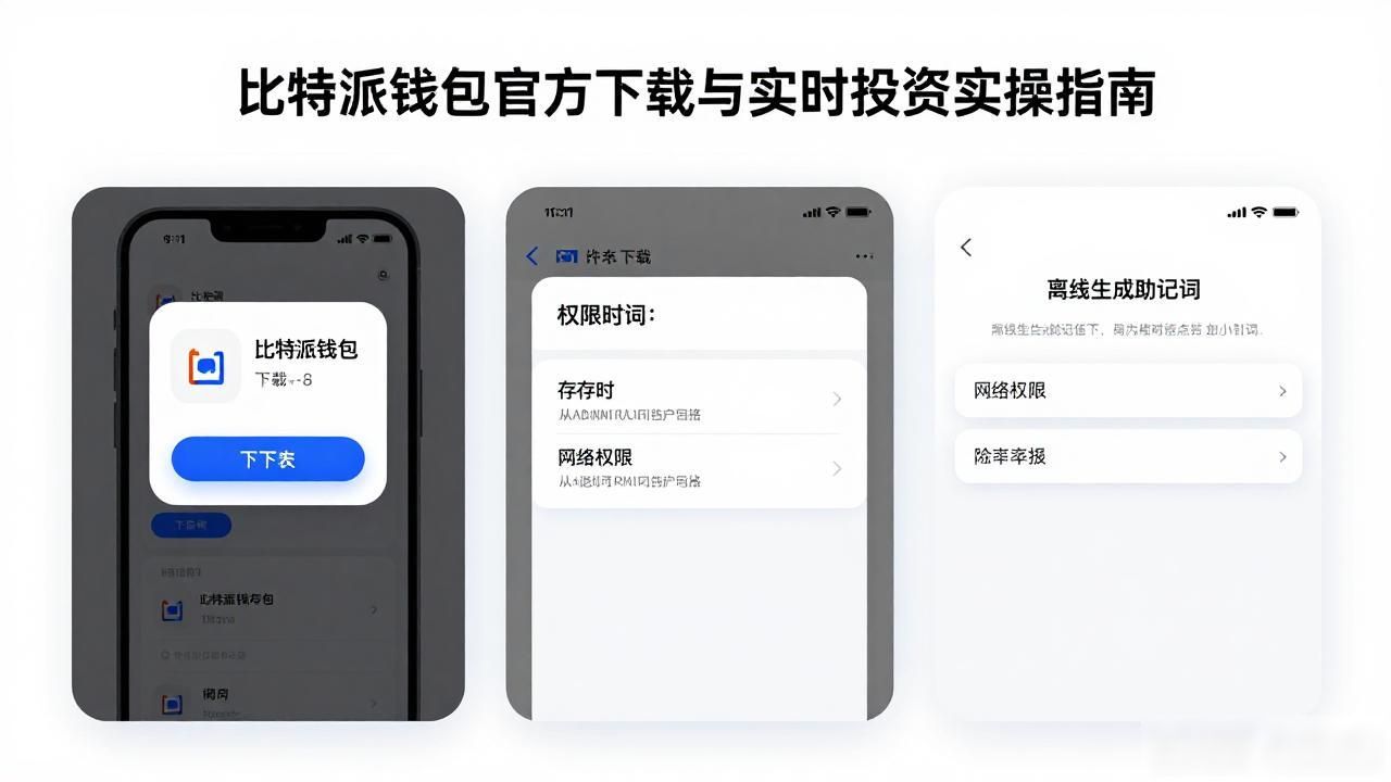 比特派钱包官方下载与实时投资实操指南