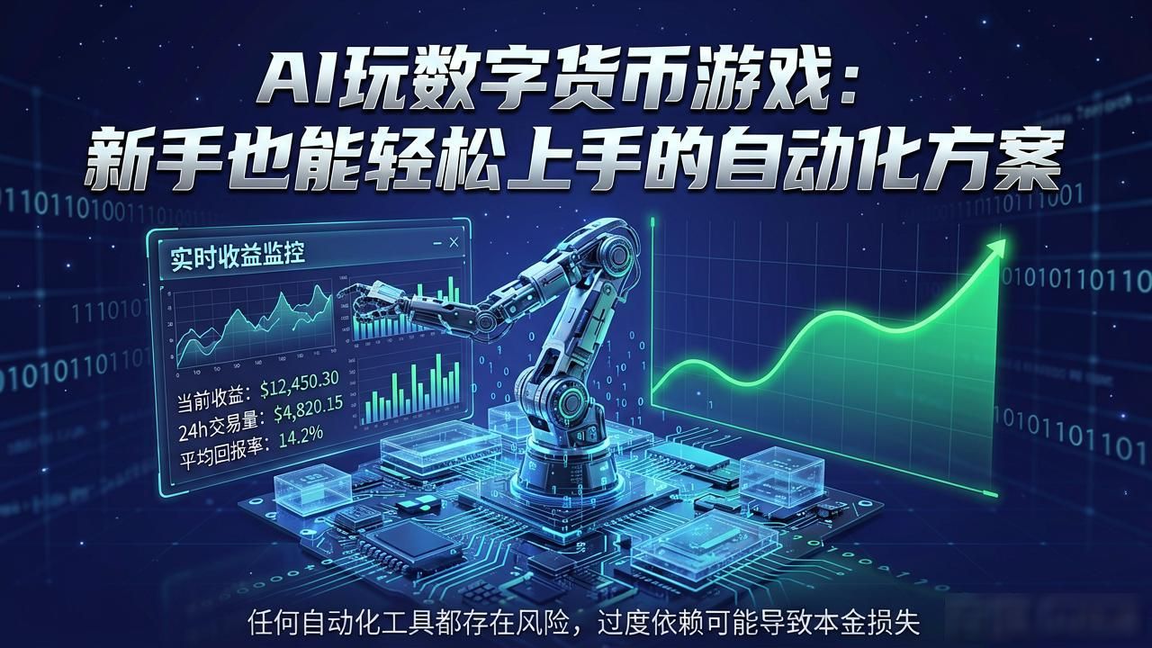 AI玩数字货币游戏：新手也能轻松上手的自动化方案