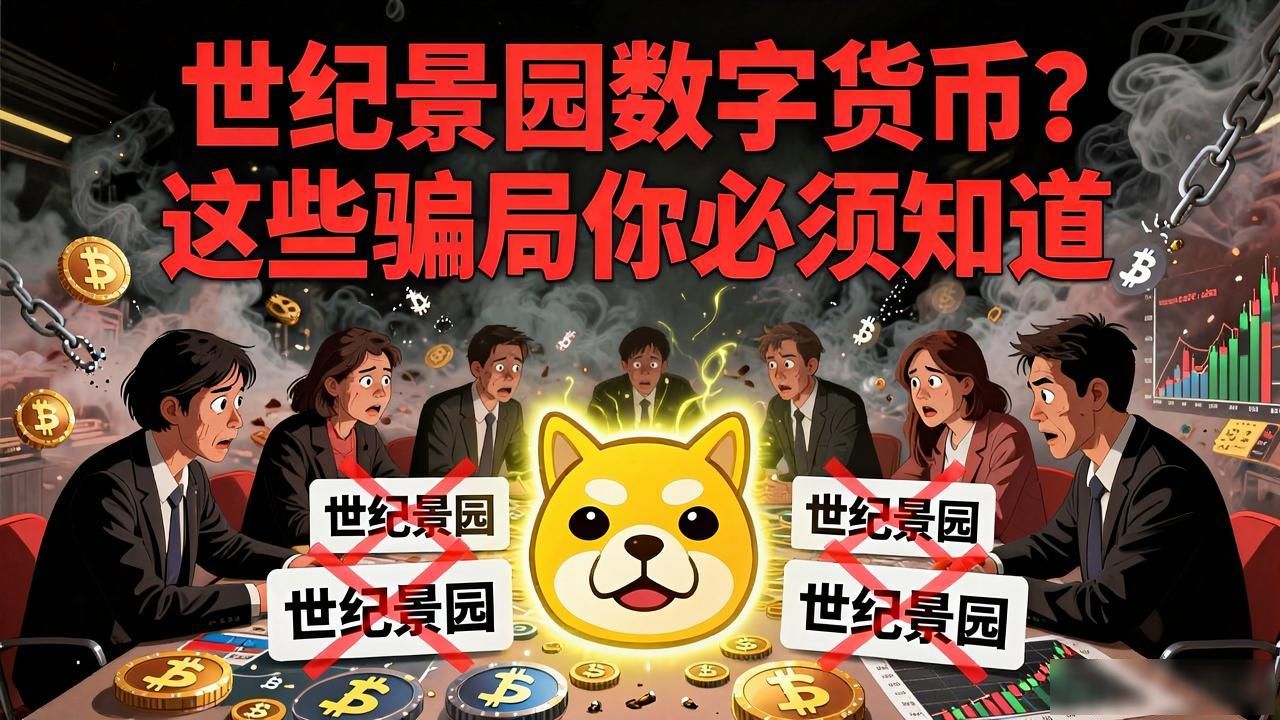 世纪景园数字货币？这些骗局你必须知道