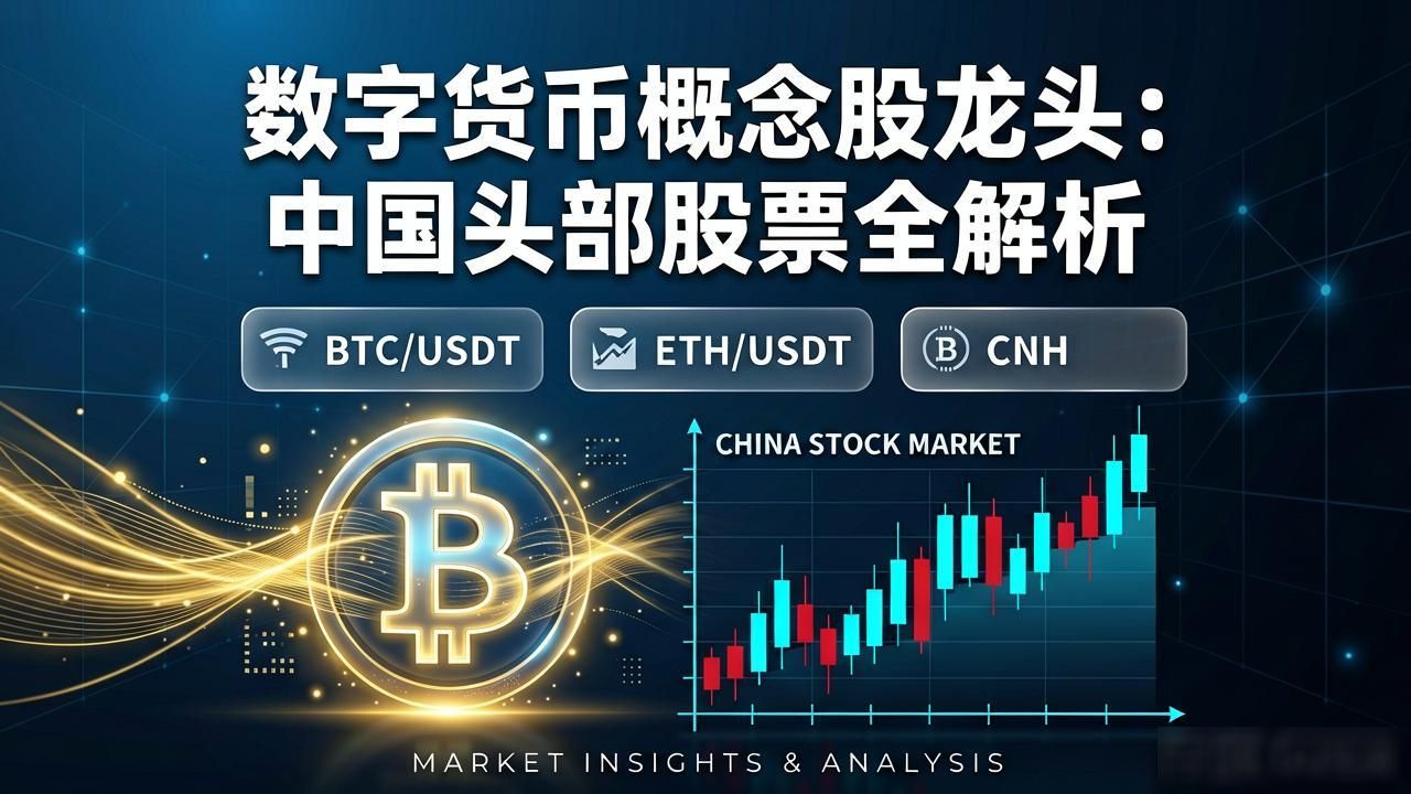 数字货币概念股龙头：中国头部股票全解析