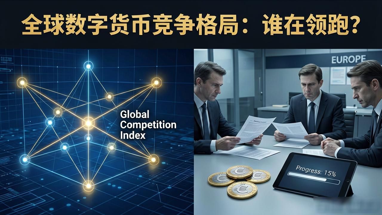全球数字货币竞争格局：谁在领跑？