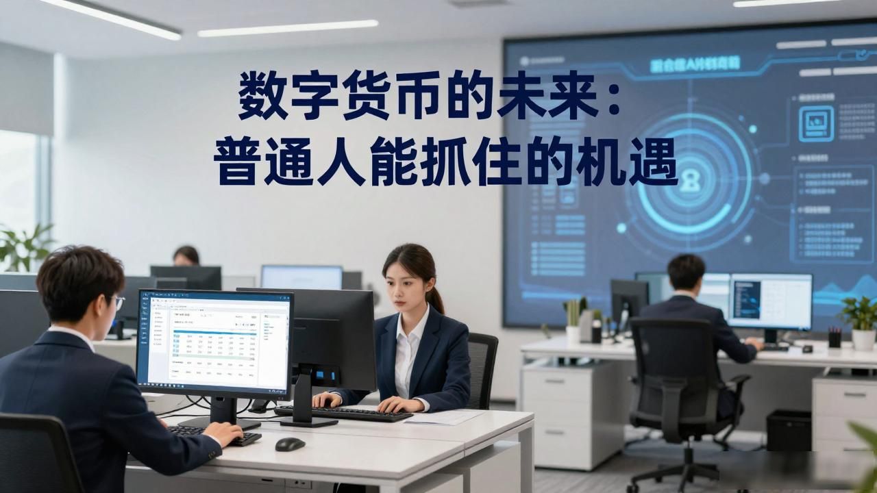 数字货币的未来：普通人能抓住的机遇