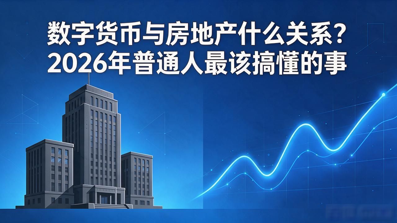 数字货币与房地产什么关系？2026年普通人最该搞懂的事