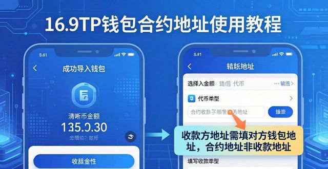 TP钱包合约地址使用教程