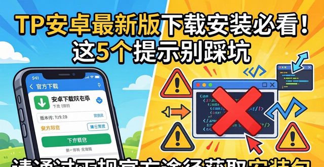 TP安卓最新版下载安装必看！这5个提示别踩坑