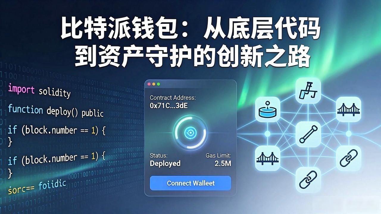 比特派钱包：从底层代码到资产守护的创新之路